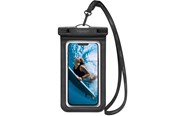 Mobil - Deksel og etui - Spigen Aqua Shield WaterProof Case A601 1 Pack - black - AMP04525