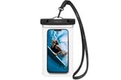 Mobil - Deksel og etui - Spigen Aqua Shield WaterProof Case A601 1 Pack - crystal clear - AMP04526