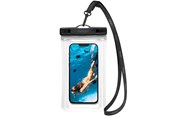 Mobil - Deksel og etui - Spigen Aqua Shield WaterProof Floating Case A610 1 Pack - crystal clear - AMP04530