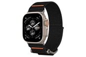 Smartklokke - Tilbehør - Spigen DuraPro Flex - black - Apple Watch 49mm/46mm/45mm/44mm - AMP05981