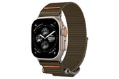 Smartklokke - Tilbehør - Spigen DuraPro Flex - khaki - Apple Watch 49mm/46mm/45mm/44mm - AMP05982