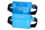 Mobil - Andre tilbehør - Spigen Aqua Shield WaterProof Waist Bag A620 2 Pack - sea blue - AMP06020