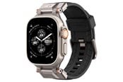 Smartklokke - Tilbehør - Spigen DuraPro Armor - black - Apple Watch 49mm/46mm/45mm/44mm - AMP06065