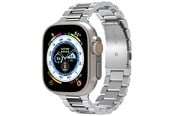 Smartklokke - Tilbehør - Spigen Modern Fit 316L Band - silver - Apple Watch 49mm/46mm/45mm/44mm - AMP06356