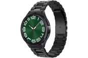 Smartklokke - Tilbehør - Spigen Modern Fit 316L Band - black - Samsung Galaxy Watch6 Classic 47mm - AMP06490