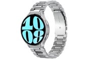 Smartklokke - Tilbehør - Spigen Modern Fit 316L Band - silver - Samsung Galaxy Watch6 44mm - AMP06498
