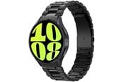 Smartklokke - Tilbehør - Spigen Modern Fit 316L Band - black - Samsung Galaxy Watch6 44mm - AMP06499
