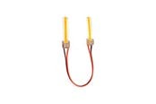 Smarthus - Light Solutions Double SmartClip for 10mm COB LED Strip with 15cm cable - 5-pack - 5714255010237