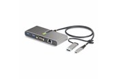 USB-hub - StarTech.com 2-Port USB-C/USB-A Hub with GbE and RS232 Serial 2x USB-A - hub - 2 ports USB-hub - 2 porter - Grå - 5G2A1SGBB-USB-C-HUB
