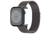 Smartklokke - Tilbehør - Spigen Metal Fit - graphite - Apple Watch 49mm/46mm/45mm/44mm - AMP06925