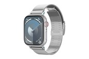 Smartklokke - Tilbehør - Spigen Sleek Link - silver - Apple Watch 49mm/46mm/45mm/44mm - AMP07224