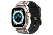 Smartklokke - Tilbehør - Spigen DuraPro Armor PU - black - Apple Watch 49mm/46mm/45mm/44mm - AMP07591