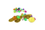 Leketøy - Toi-Toys Pirate Coins and Diamonds - 17654A