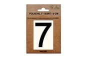 Postkasser - MEFA Foil number 7 Black - A13117