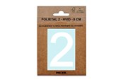 Postkasser - MEFA Foil number 2 White - A13332