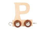 Treleker - Small Foot - Wooden Letter Train - P - 7475