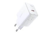 Mobil - Adaptere og ladere - Acefast Wall Charger  A1 PD20W 1x USB-C (white) - 6974316280040