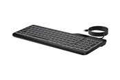 Tastatur - HP 405 - Tastatur - Engelsk - Svart - 7N7C1AA#ABB