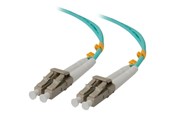 Nettverkskabel - ALOGIC network cable - 1 m - Blå - 1m - LCLC-01-OM3