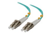 Nettverkskabel - ALOGIC network cable - 3 m - Blå - 3m - LCLC-03-OM4