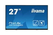 Skjerm - 27" iiyama T2755QSC-B1 - 2560x1440 (QHD) - 75Hz - IPS - T2755QSC-B1
