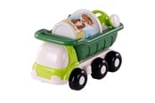 Utendørsleker - Cavallino Toys Cavallino Beach Dump Truck with Bucket Set Green 5 pcs. - 9140SF01