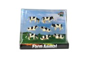 Figurer - Kids Globe Cows Black/White 8 pcs. 1:87 - 571878