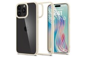 Mobil - Deksel og etui - Spigen Crystal Hybrid - mute beige - iPhone 15 Pro Max - ACS06448