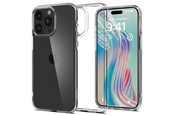 Mobil - Deksel og etui - Spigen Crystal Hybrid - crystal clear - iPhone 15 Pro - ACS06471