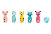 Babyleker - LUDI - Bowling Game - Animal - (LU30136)