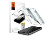 Mobil - Beskyttelsesglass - Spigen Glass tR EZ Fit HD 1 Pack - FC Black - iPhone 15 Pro - AGL06899