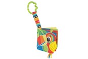 Babyleker - Playgro Jungle bite book w/ hanger - 0183858