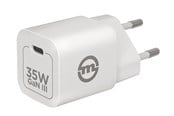 Mobil - Adaptere og ladere - Mobile Origin 35W GaN III Super Charger Single USB-C - white - GAN-35W-1C-WHT