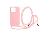 Mobil - Deksel og etui - Mobile Origin Lanyard Case - pink - iPhone 14 Pro - LYC-S-PNK-14PRO