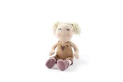Dukker & Tilbehør - Smallstuff - Knitted Doll 30 cm - Olivia - 40010-06