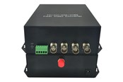 Repeater, forsterkere, bridges og transceivere - LevelOne AVF-1401 - video extender - AVF-1401