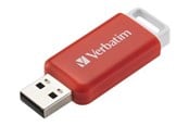 Minnepenn - Verbatim DataBar - USB Flash Drive - 16 GB - 16GB - Minnepenn - 49453