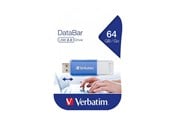 Minnepenn - Verbatim DataBar - USB flash drive - 64 GB - 64GB - Minnepenn - 49455