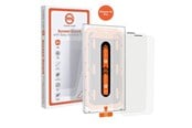 Mobil - Beskyttelsesglass - Mobile Origin Screen Guard iPhone 14 Pro with easy applicator - 2 pack - SGA-i14Pro-2pk