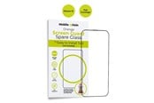 Mobil - Beskyttelsesglass - Mobile Origin Orange Screen Guard Spare Glass iPhone 15 - SGA-SP-i15