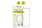 Mobil - Beskyttelsesglass - Mobile Origin Orange Screen Guard Spare Glass iPhone 15 Pro Max - SGA-SP-i15ProMax