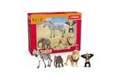 Schleich - Schleich Wild Life "Afrika" Start Sett - 42721