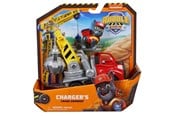 Leketøysbil - Paw Patrol Rubble & Crew Charger's Crane Grabber - 6066539