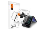 Mobil - Beskyttelsesglass - Spigen Glass tR EZ Fit Cover 2 Pack - Samsung Galaxy Z Flip6/7 FE - AGL07972