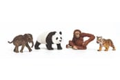 Schleich - Schleich Wild Life "Asia" Start Sett - 42736