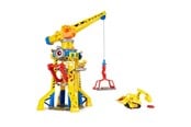 Leketøy - Paw Patrol Rubble & Crew Bark Yard Krantårn Sett - 6067494
