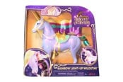 Figurer - Unicorn Academy Enhjørningakademiet Rainbow Light Up Wildstar 28 cm - 6071157