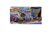 Leketøysbil - Hot Wheels City Ultra Shark Bilvask - HTN82