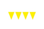Leketøy - Folat BV Yellow Flag Line 10mtr. - 22617