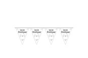 Leketøy - Folat BV Flag line Long live the Bride and Groom 10 meters - 07456